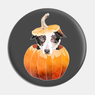 Pumpkin Puppy Pin