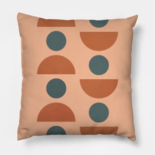 Modern Abstract Geometric Wall Art Painting I Pillow