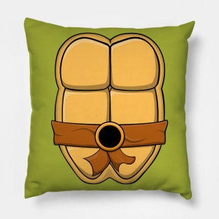 Half Shell Hero Pillow