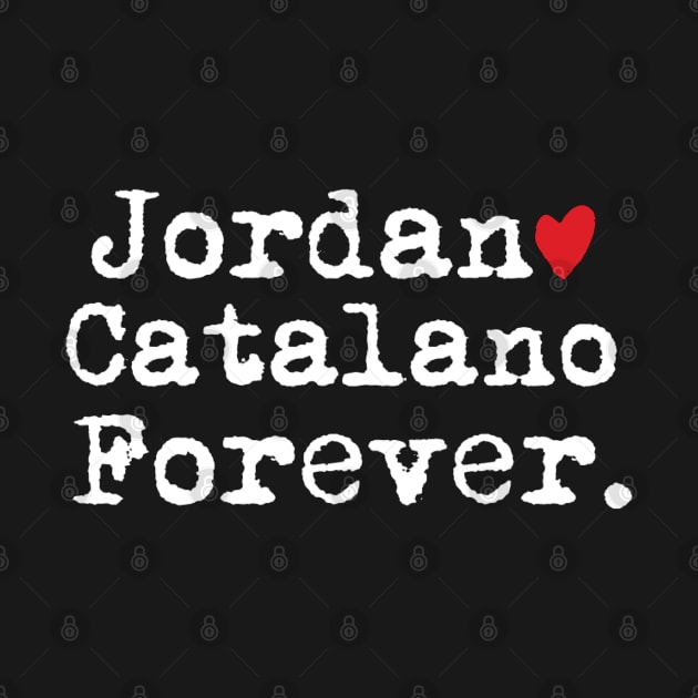 Jordan Catalano forever by Penny Lane Designs Co.