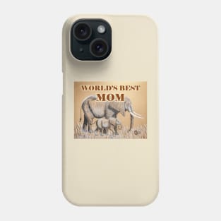 World's Best Mom Phone Case