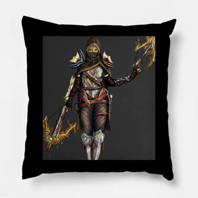 Diablo Immortal Pillow by GamingAtMax