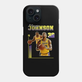 magic johnson Phone Case