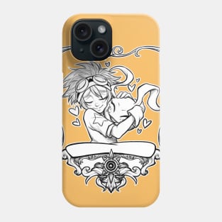 Brave heart Phone Case