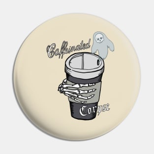 Caffeine Fiend Pin