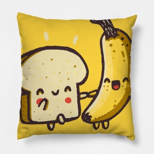 Banana Sandwich Pillow