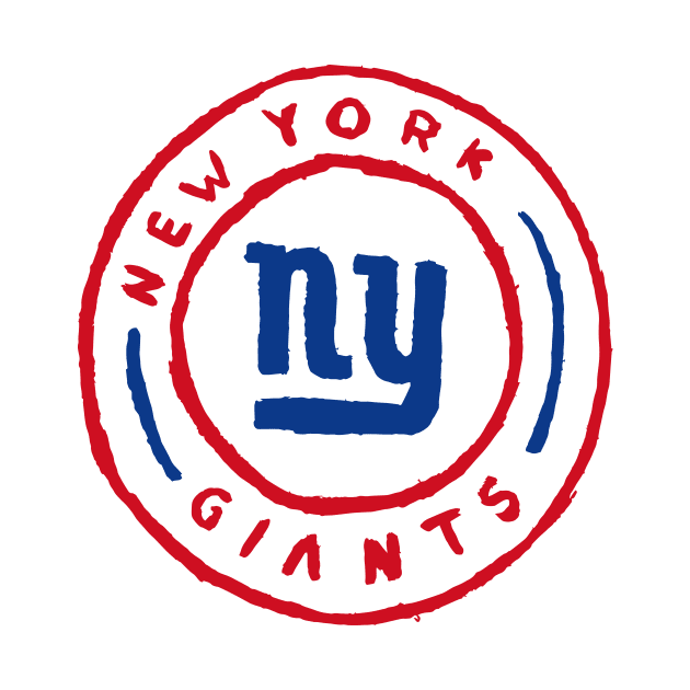 New York Giaaaants 05 by Very Simple Graph