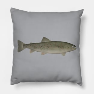 Ohrid Trout Pillow