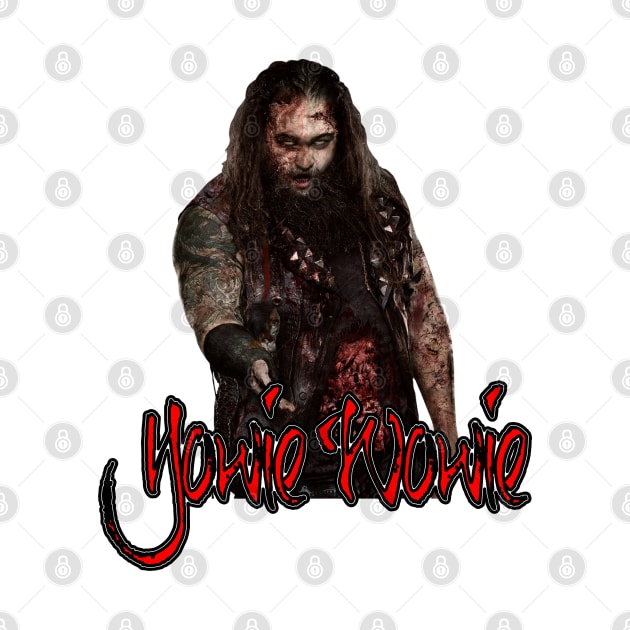 Bray Wyatt Yowie Wowie by TrendsCollection