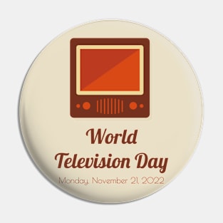 world television day Pin