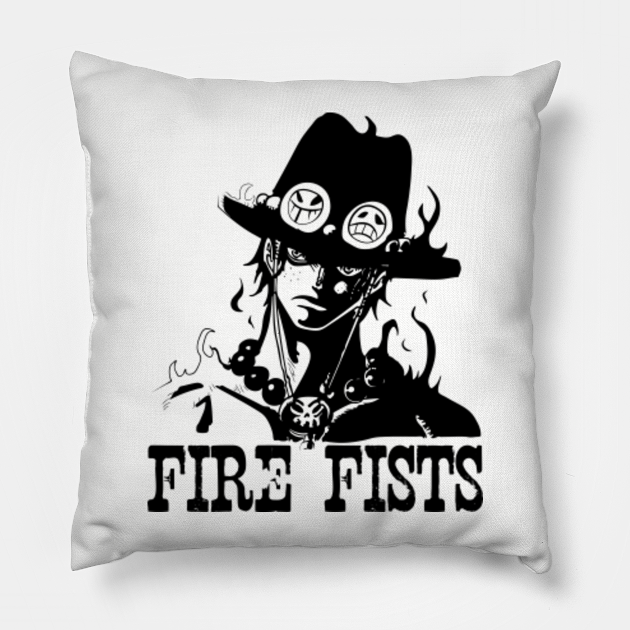 Fire Fists Ace, One Piece Anime - Zoro - Pillow | TeePublic