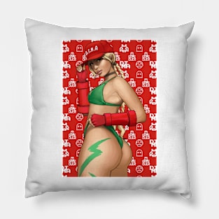 DTMA Cammy White Pillow