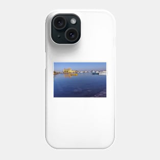 Boat Trip Starting Point Phone Case