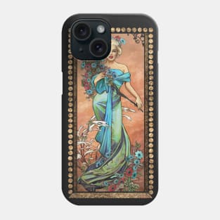 MM mucha like beige Phone Case