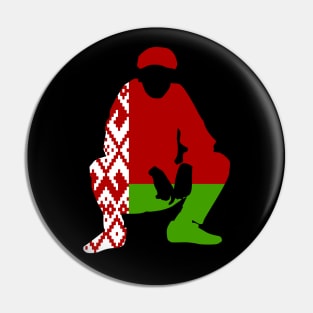 Belarusian slav squat Pin