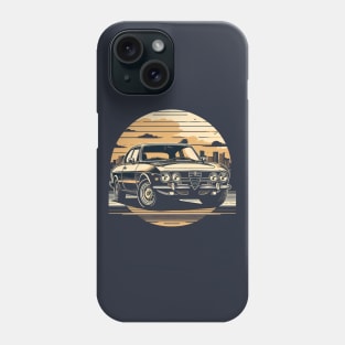 Alfa Romeo 2000 GTV Phone Case