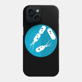 Microbiologist Biology Science Teal Phone Case