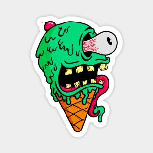 Ice Cream monster Magnet