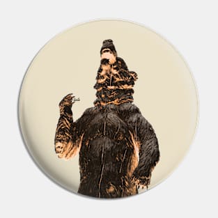 Bear Pin