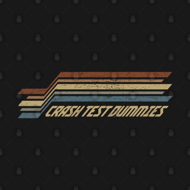 Crash Test Dummies Stripes by orovein