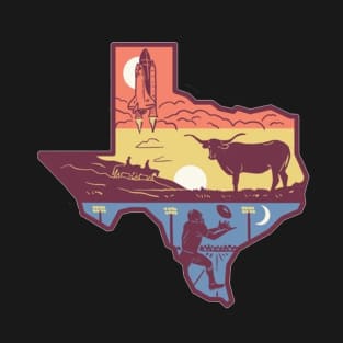 texas city design T-Shirt