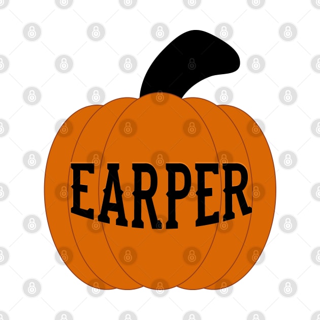 Earper Pumpkin - Wynonna Earp by Queerdelion