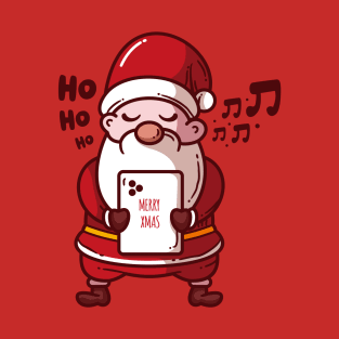 santa claus christmas T-Shirt