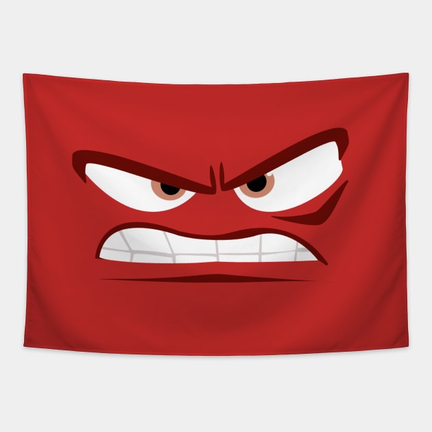 Anger Tapestry by DesignsByDrew