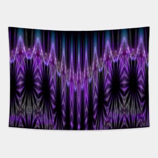 Purple & Teal Willow Tapestry