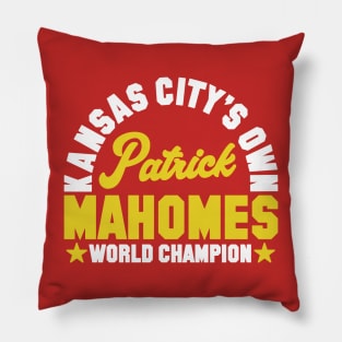 Kansas City World Champion Pillow