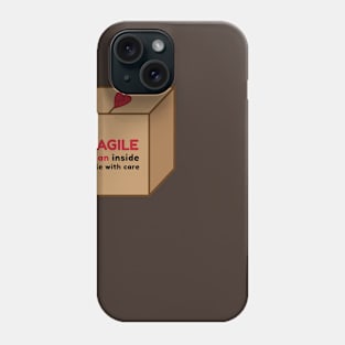 Fragile Human Phone Case