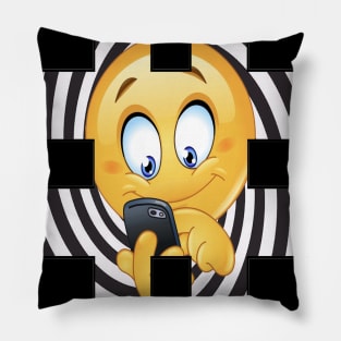 Emoji Skrolla Pillow