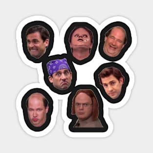 Office Faces Magnet