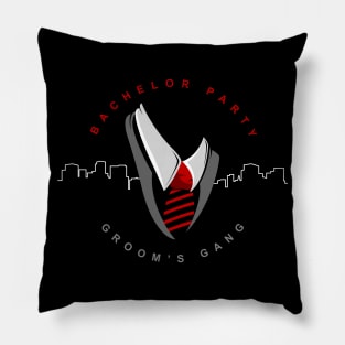 Bachelor Party with Level Pillow