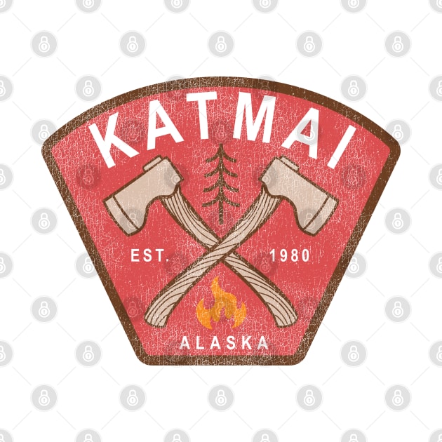 Katmai National Park and Preserve Alaska by Eureka Shirts