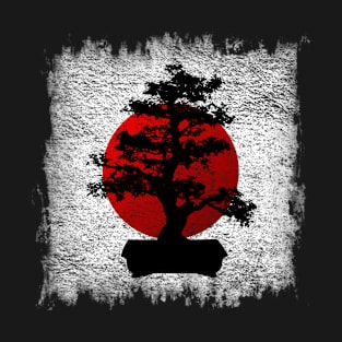 Japanese Bonsai Tree T-Shirt