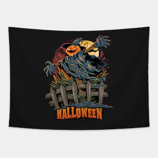 Scarecrow - Halloween Tapestry