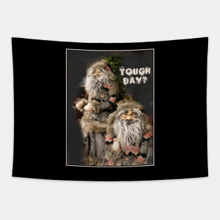 Tough Day? Gnomes Tapestry