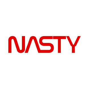 NASTY (retro NASA style) T-Shirt