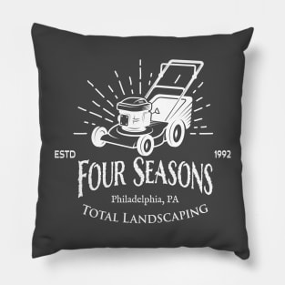 Four Seasons Total Landscaping Pillow