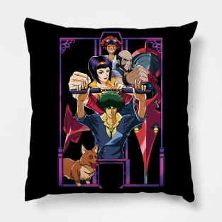 Enter the Bebop Pillow