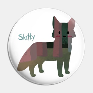 Forest Fox Pin