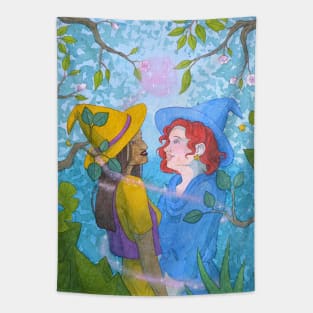 Love is magic / Witches in Love Tapestry