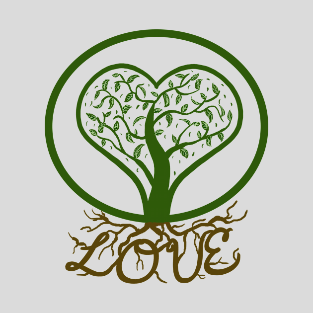 Arbor Day/Earth DayTree Love by Mysticphysh