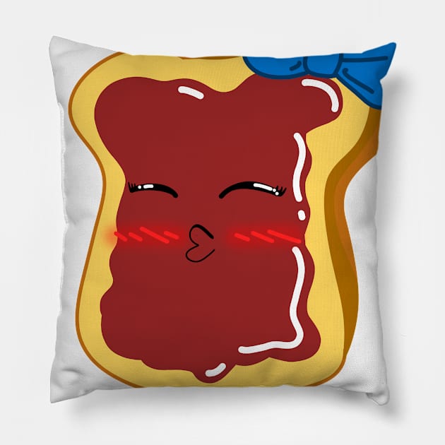 Mrs./Ms. Jam Pillow by KaosProjxts