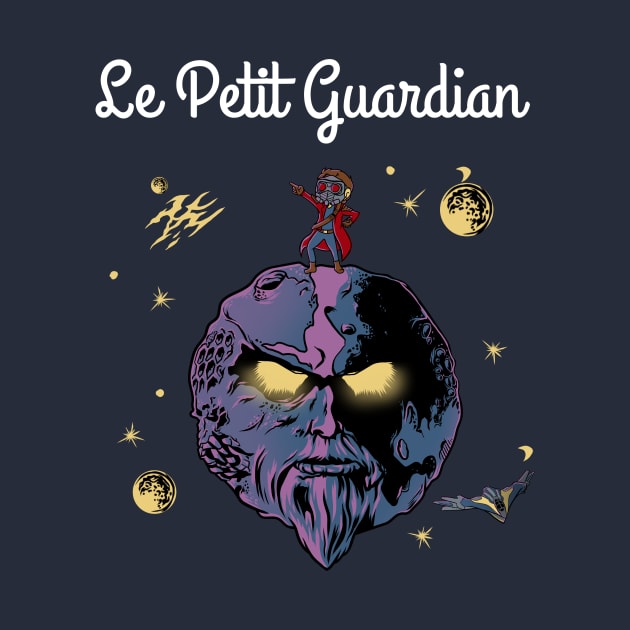 Le Petit Guardian by MitchLudwig