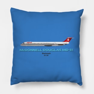 McDonnell Douglas MD-81 - Swissair Pillow