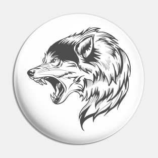 Wolf Lover Pin