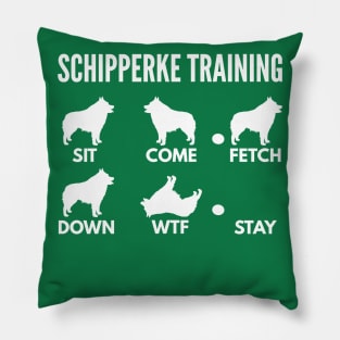 Schipperke Training Schipperke Dog Tricks Pillow