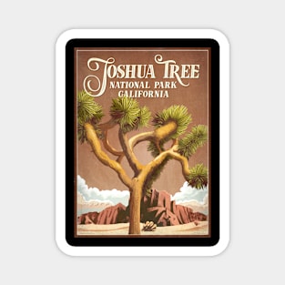 Joshua Tree National Park Outdoor Vintage Magnet